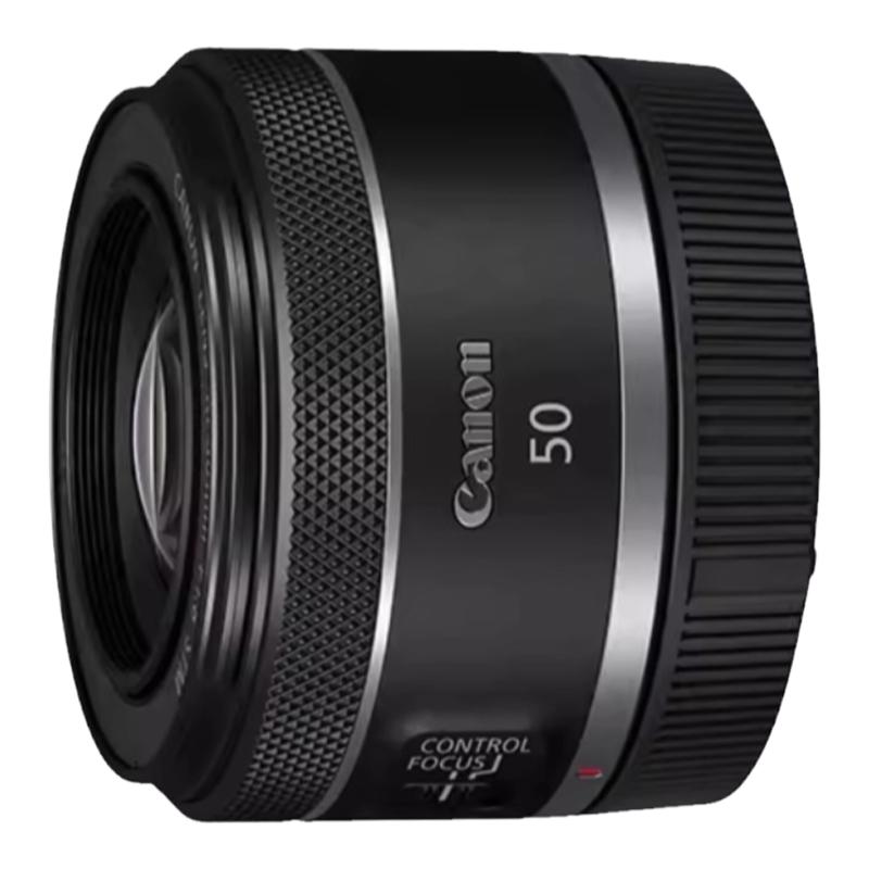 佳能RF50mm F1.8STM小痰盂EF50 1.8三代定焦镜头人像R50 R10 R8r6