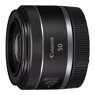 佳能RF50mm F1.8STM小痰盂EF50 1.8三代定焦镜头人像R50 R10 R8r6