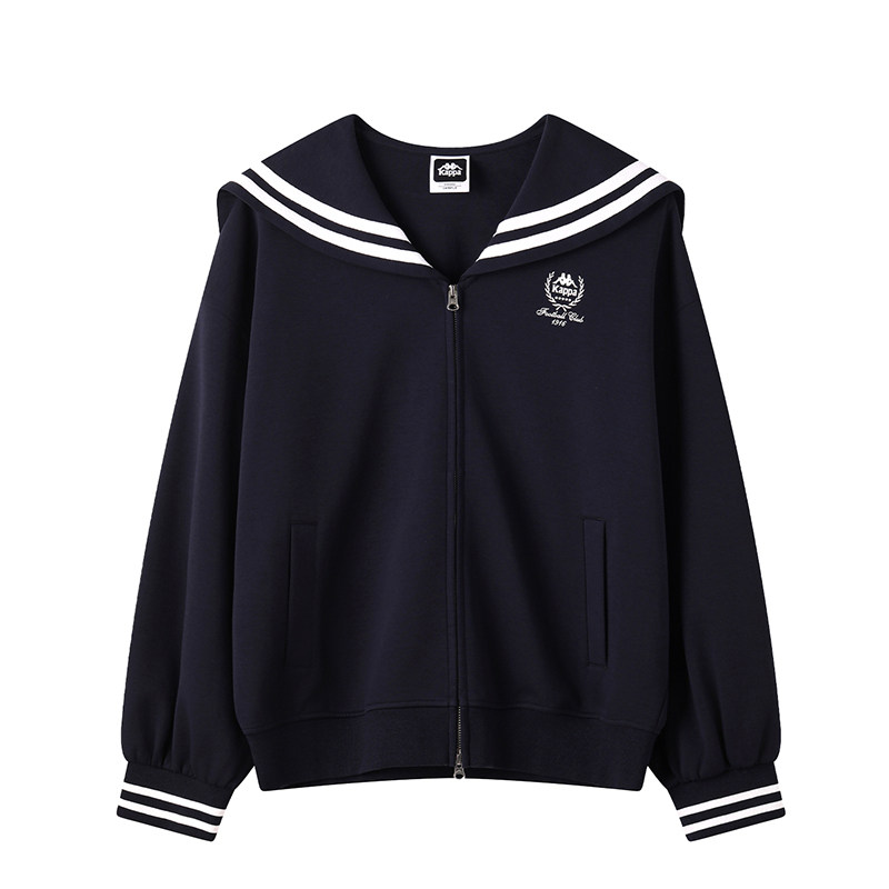 Kappa卡帕新款学院风卫衣水手服