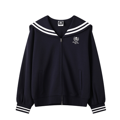 Kappa卡帕新款学院风卫衣水手服