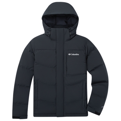 哥伦比亚男子金点防水羽绒服