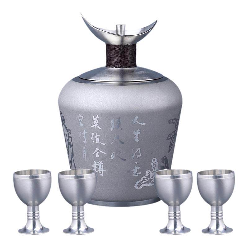纯锡温酒壶纯度高有益脾胃太白