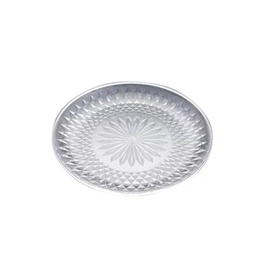 亚克力水果盘塑料客厅果盘透明ktv酒吧小吃碟瓜子盘果盘水晶大号