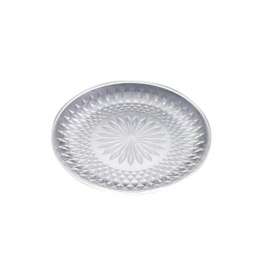 亚克力水果盘家用客厅塑料果盘透明ktv小吃碟瓜子盘水晶轻奢餐厅