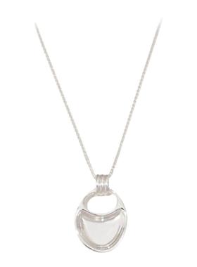 韩国博主小众不规则吊坠项链