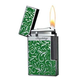 男士朗声高级打火机送男生高颜值定制高端气体耐用铜2025新款火机