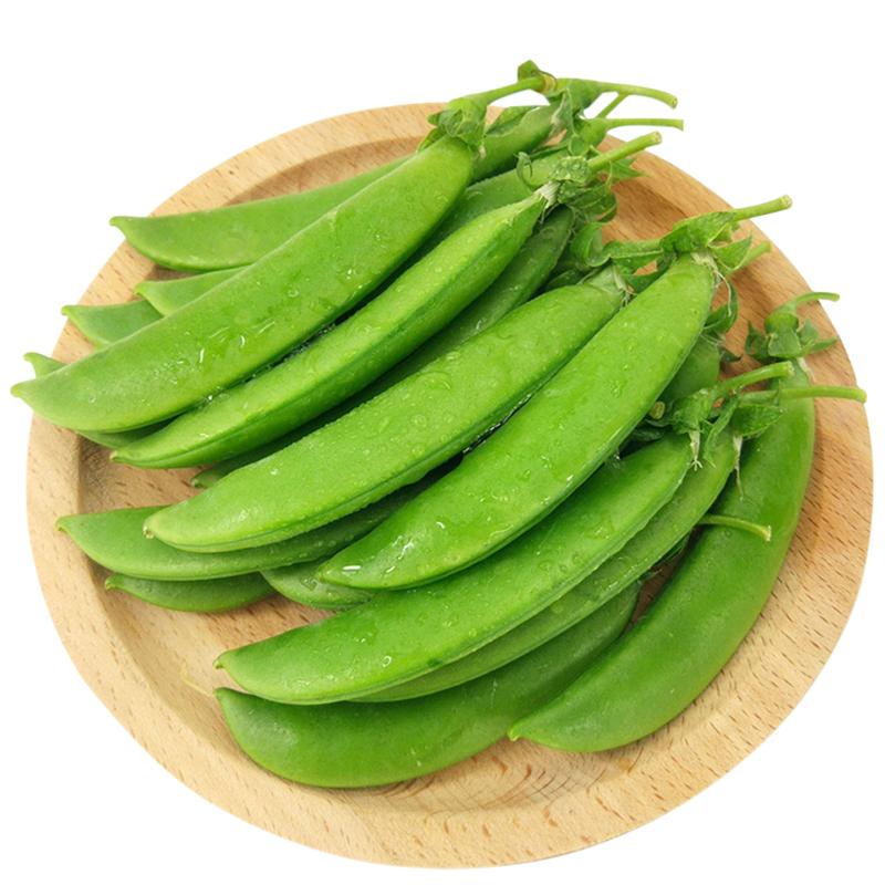 顺丰甜豆角新鲜现摘带壳吃5斤青豆鲜豆荚甜豌豆荷兰豆角新鲜蔬菜