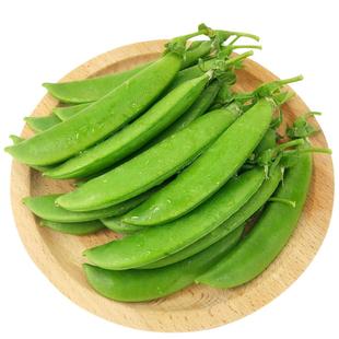 甜豆角新鲜现摘带壳吃5斤青豆鲜豆荚甜豌豆荷兰豆角新鲜蔬菜农家