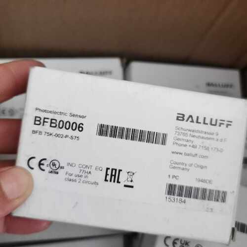议价Br New Original Bfb0006 rman Balluff Bfb 75K-002-P-适用