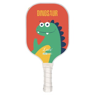 Luzz路兹儿童匹克球拍玻璃纤维高颜值安全环保无毒入门新手训练