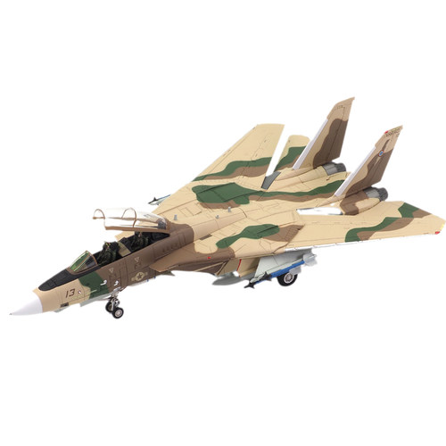 CALIBRE WINGS F14 F-14A 雄猫 NFWS/NSAWC TOPGUN 沙漠迷彩