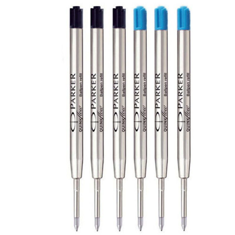 圆珠笔笔芯按动/转动圆珠笔笔芯/替换芯 黑色/蓝色笔芯长98CM