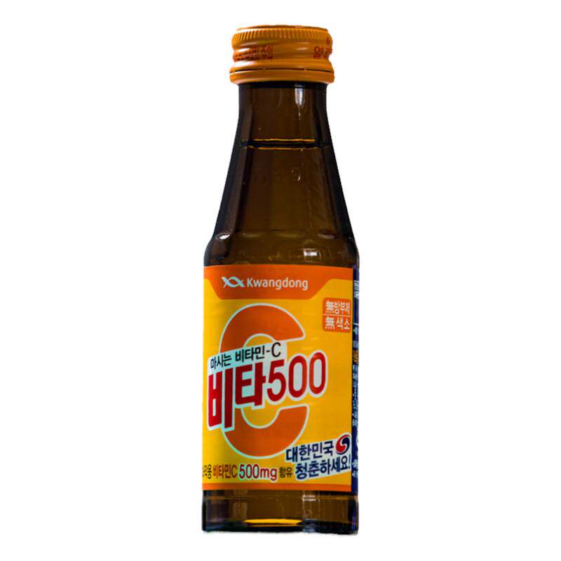 韩国进口维他500苹果味饮料