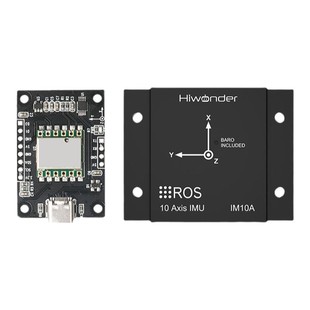 IMU惯导模块 ROS机器人MEMS USB磁力计十轴AHRS陀螺仪 姿态传感器