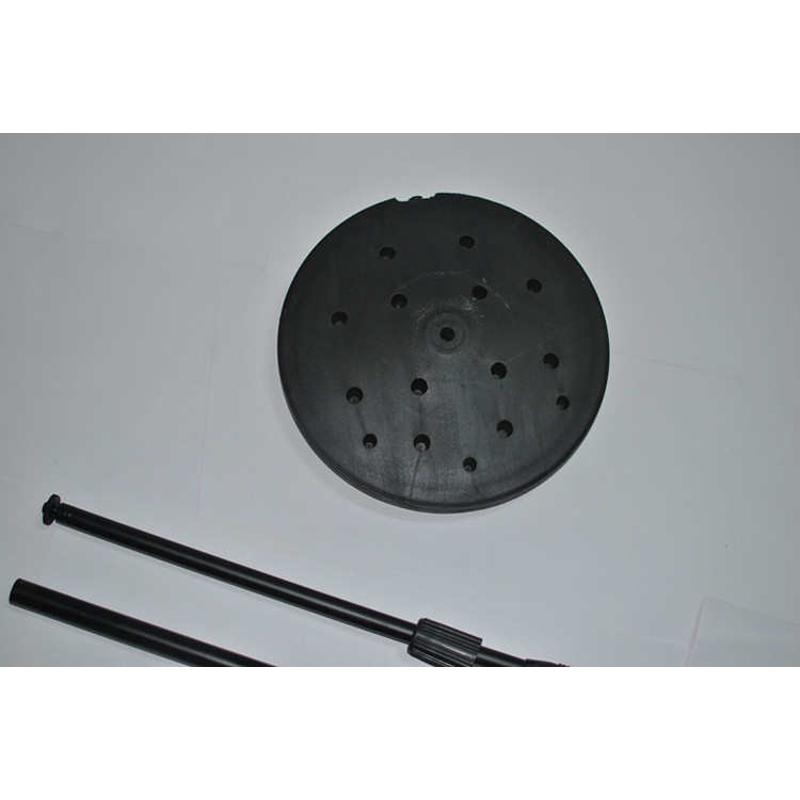 超重 立式麦克风支架 加重话筒架 落地式话筒支架 圆盘底座麦架