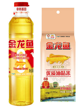 金龙鱼东北大米弹滑有嚼劲