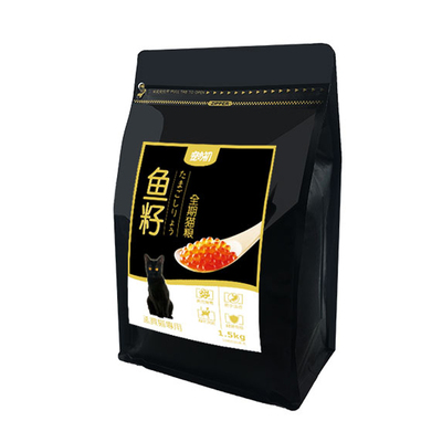 孟买猫专用鱼籽猫粮宠之初成幼3斤小黑豹天然粮美靓毛营养猫粮