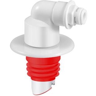 扫地机器人下水科沃斯石头云鲸小米3分拖地机排水管地漏接头配件