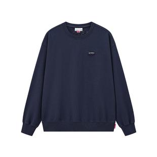 JOYRICH美式街头宽松休闲长袖贴布圆领卫衣25秋新品男女同款