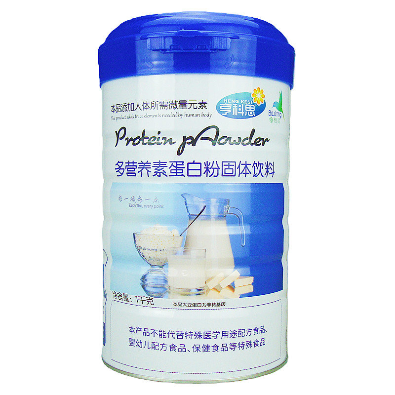 拍1发2亨科思佰灵多营养素蛋白粉