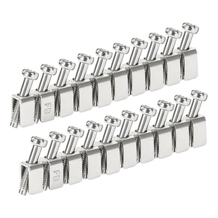 UK2.5B接线端子排中心连接件FBI10-6-10 UK5N3N6 UKK5中心连接条