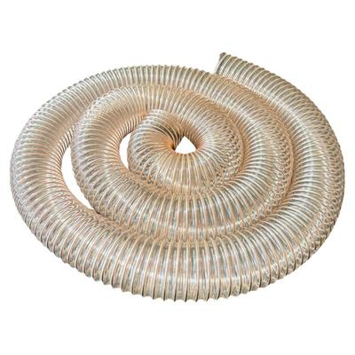 pu聚氨酯钢丝软管钢丝伸缩软管