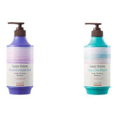 爱敬纯净奢华海盐洗发水控油保湿去角质氨基酸无硅油洗发露洗头膏