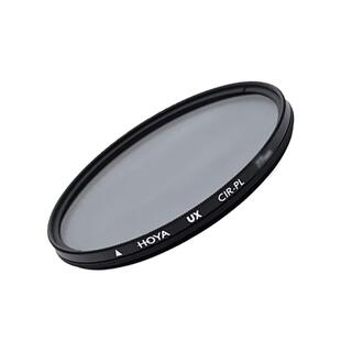 日本HOYA豪雅保谷UX II超薄CPL偏振镜偏光滤镜 49/67/77mm 适用于佳能尼康富士索尼微单反相机