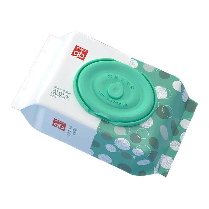 gb好孩子温泉水湿巾新生婴儿湿纸巾手口