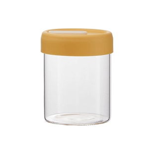 隔夜燕麦杯子带盖带勺酸奶杯玻璃上班族便携早餐杯外带豆浆杯专用