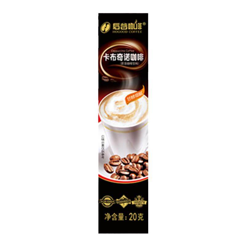 100条后谷云南速溶咖啡拿铁卡布