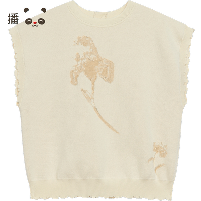 针织毛衣broadcute中性童装