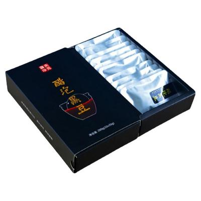 独立铝箔小包装醋泡黑豆开袋即食