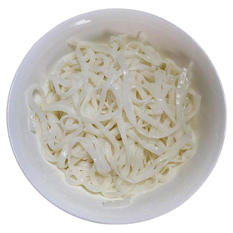 年辉新鲜凉皮米皮无调料袋装白凉冲泡方便面/拉面/面