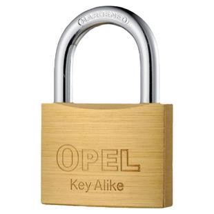 通开挂锁通用锁铜锁防水防锈防雨户外通开锁头一把钥匙开多把锁子