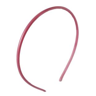 2025新款发箍女夏简约纯色带齿发卡适合短发日常外戴洗脸压发头箍