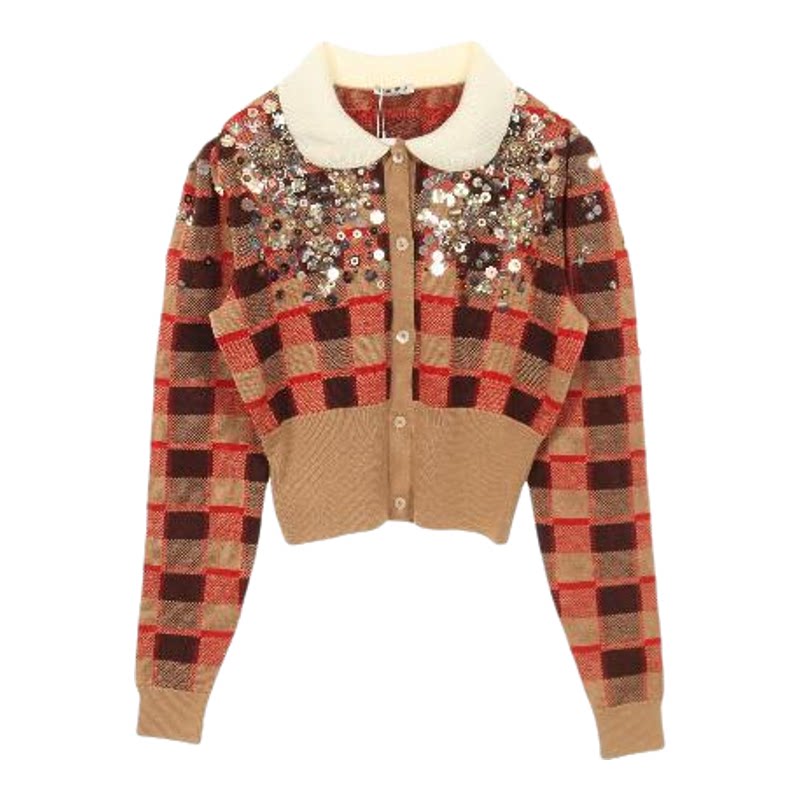 中古MiuMiu缪缪上衣レディース