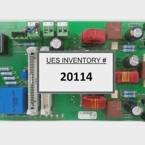 Huttinger 1312858V00 直流/直流转换器 PCB TE 1312859 TIG 30 D