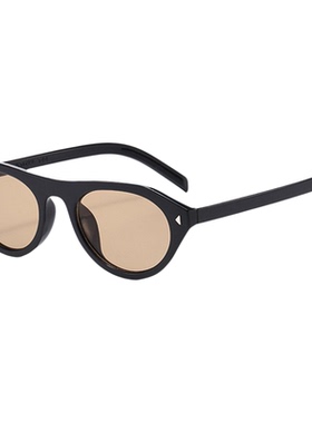 复古黑框时髦防晒太阳眼镜