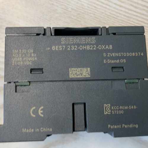 〔议价-可维修〕西门子PLC模块6ES7 232-0HB22-0XA8 2 全新均有货