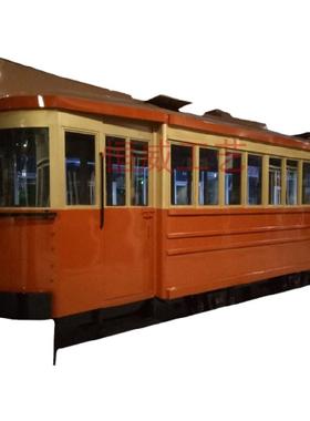 机械铁艺纯手工巴士汽车模型摆件