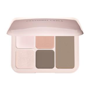 【新年礼物】PL点点戳戳面部综合盘高光腮红提亮五色合一粉质细腻