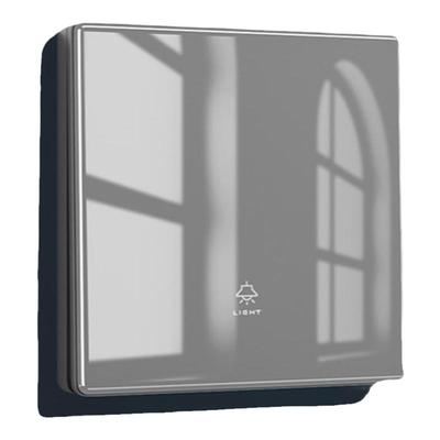 智能无线遥控开关双控免布线面板家用灯远程控制随意贴220v一拖二