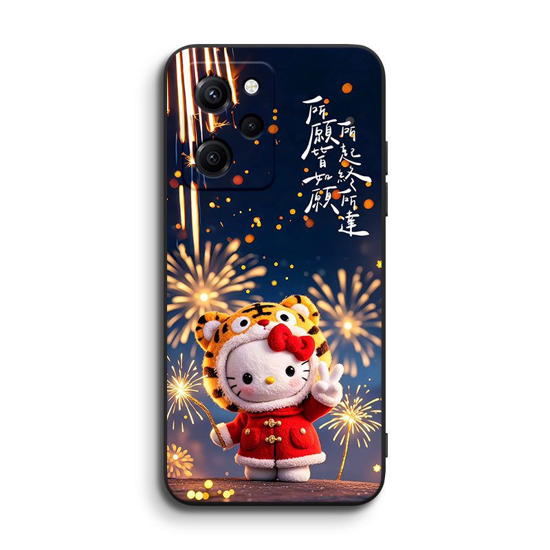 luckrider适用于红米Note12Pro极速版新款手机壳22101320c秋冬爆款红米note12pro极速防摔保护套Redmi卡通人