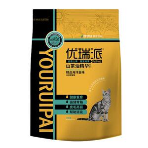 优瑞派猫粮1斤装小袋易储存保鲜