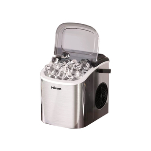 惠康制冰机家用小型学生宿舍15kg迷你户外小功率全自动冰块制作机