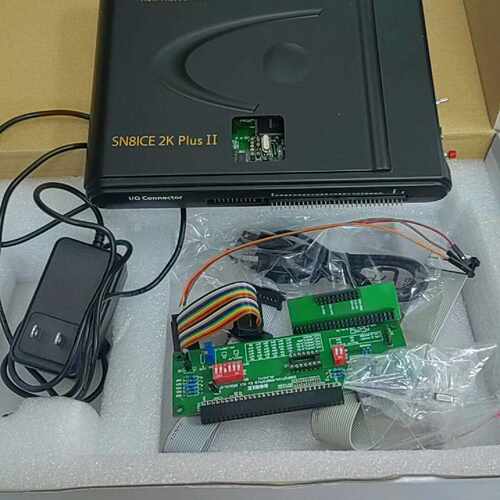 售前询价SN8ICE2K Plus II SONIX单晶片仿真器 配件齐全 带包装