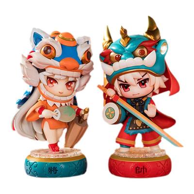 dnf地下城国风象棋男女模型礼品