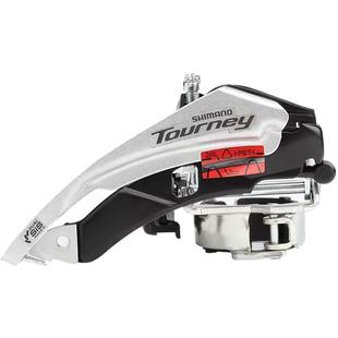 禧玛诺TY500 TY600 TY710前拨6 7 8速山地自行车牙盘21 24变速器