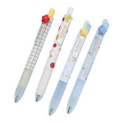 晨光按动速干中性笔0.5mm